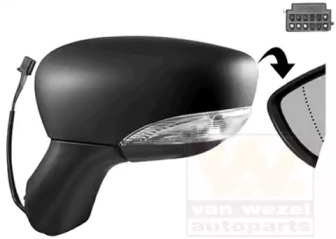 VAN WEZEL 4373805 -  Наружное зеркало